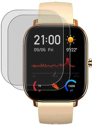 SOMTONE Impossible Screen Guard for Amazfit GTS Smart Watch Matte(Pack of 2)