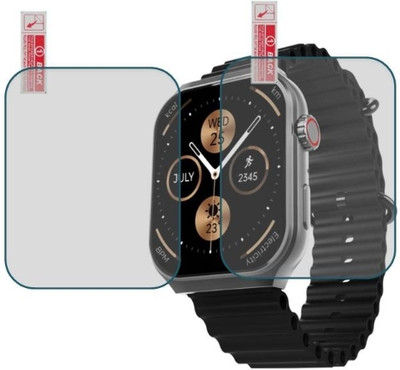 DOWRVIN Impossible Screen Guard for - BEATXP MARV ULTRA 2.01 BLUETOOTH CALLING SMART WATCH ( PACK OF 2)(Pack of 2)