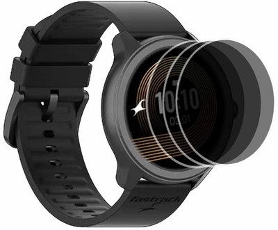 daffin Impossible Screen Guard for Fastrack Reflex Invoke(Pack of 3)