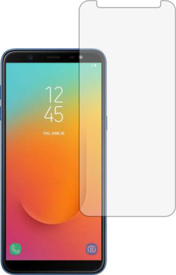 ZINGTEL Impossible Screen Guard for Samsung Galaxy J8(Pack of 1)