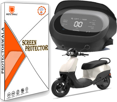Protectorwala Impossible Screen Guard for OLA S1X , S1 X PLUS Screen Guard Protector Accessories Digital Console Speedometer(Pack of 1)