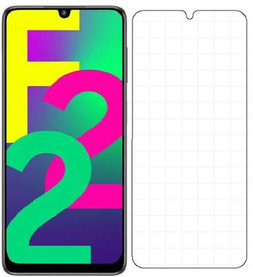 PHONICZ RETAILS Impossible Screen Guard for Samsung Galaxy F22(Pack of 1)