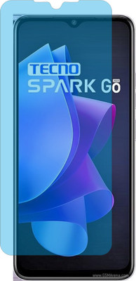 MOBART Impossible Screen Guard for TECNO SPARK GO 2023 (UV AntiBlue Light Protection)(Pack of 1)