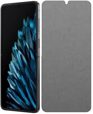 Navyabhii Tempered Glass Guard for Oppo Find N2 Flip(Pack of 1)