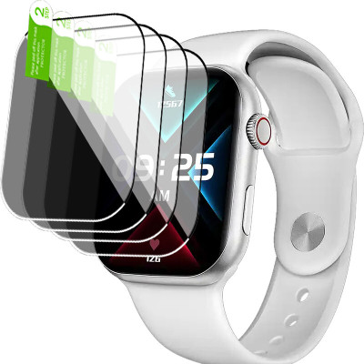 daffin Impossible Screen Guard for A9 SmartWatch(Pack of 4)