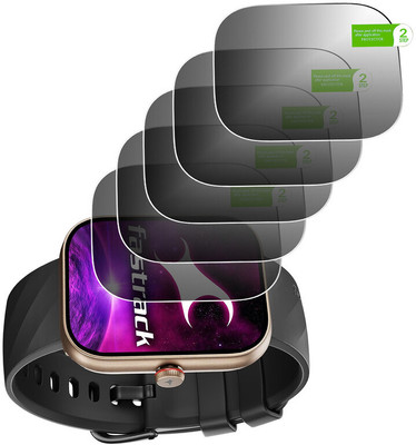 HIDEOUS Impossible Screen Guard for Fastrack New Limitless FS2 1.91(Pack of 5)