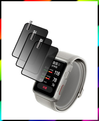 daffin Impossible Screen Guard for HUAWEI WATCH D(Pack of 3)