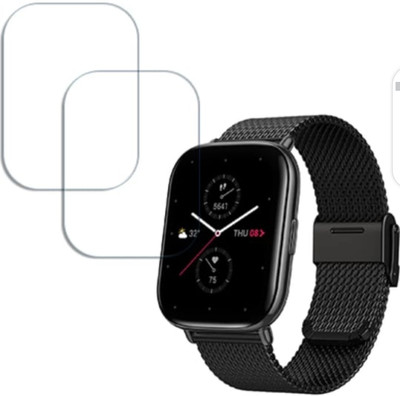 DB Impossible Screen Guard for AMAZFIT ZEPP E 1.65 SMART WATCH SCREEN GUARD ( PACK OF 2)(Pack of 2)