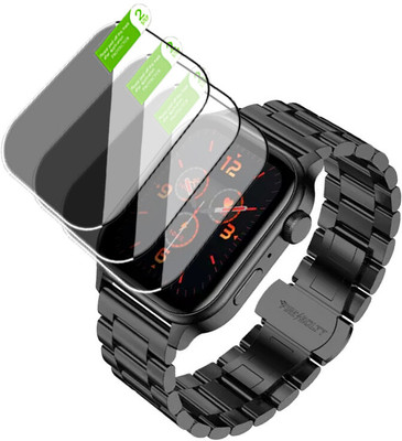 daffin Impossible Screen Guard for fire-boltt rise luxe(Pack of 3)