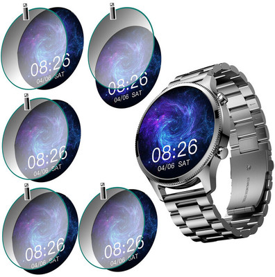 HIDEOUS Impossible Screen Guard for NOISEFIT HALO PLUS(Pack of 5)
