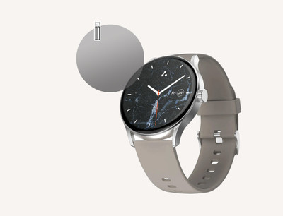 YCHROZE Impossible Screen Guard for Ambrane Marble(Pack of 1)