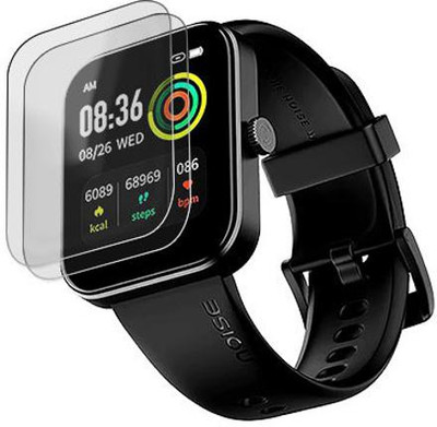 ARBAN Impossible Screen Guard for Noise ColorFit Pulse Grand Smart Watch Matte(Pack of 2)