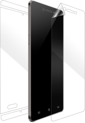 INDIKAN Front and Back Screen Guard for NOV23-Oppo R7(Pack of 1)