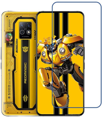 Mobotize Impossible Screen Guard for ZTE nubia Red Magic 7(PACK OF 2)(Pack of 1)