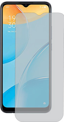 M A ZONE Impossible Screen Guard for OPPO A15(Pack of 1)