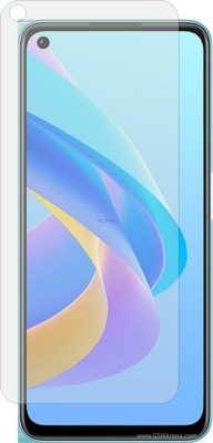 TELTREK Impossible Screen Guard for OPPO A76 CPH2375 (Matte Finish)(Pack of 1)