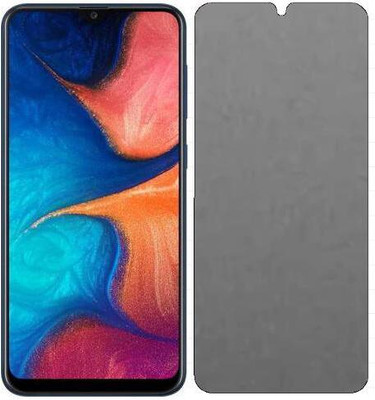 Snap Impossible Screen Guard for Compatible for Matte-Samsung Galaxy A20(Pack of 1)