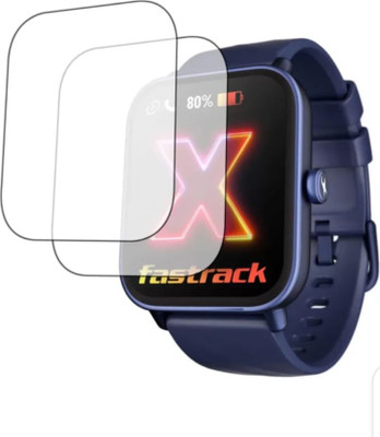 DB Impossible Screen Guard for FASTRACK REVOLTT X SMART WATCH SCREEN GUARD (PACK OF 2)(Pack of 2)