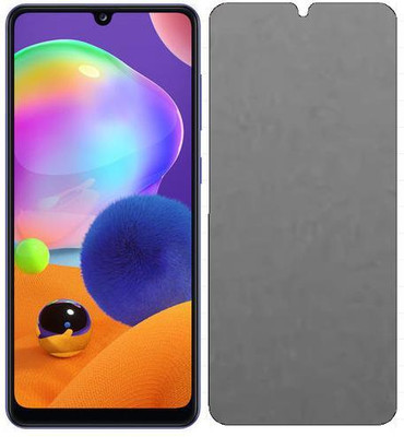 Snap Impossible Screen Guard for Compatible for Matte-Samsung Galaxy A31(Pack of 1)