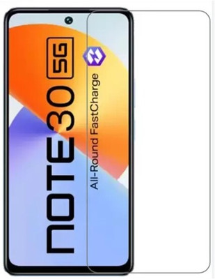 Hum Impossible Screen Guard for Infinix Note 30 5G(Pack of 1)