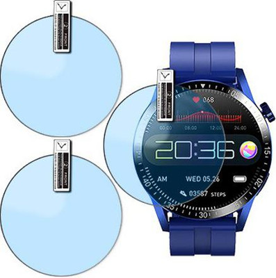 ARBAN Impossible Screen Guard for Fire Boltt Talk Pro Smartwatch(Pack of 3)