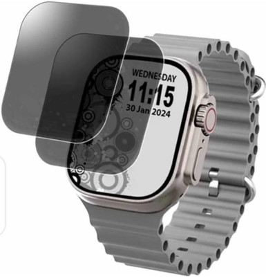 DB Impossible Screen Guard for T800 ULTRA SERIES 8 SMART WATCH SCREEN GUARD ( PACK OF 2)(Pack of 2)