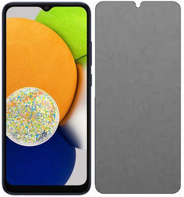 Snap Impossible Screen Guard for Compatible for Matte-Samsung Galaxy A03(Pack of 1)