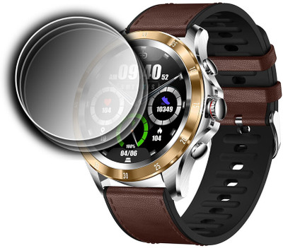 Screen Protector Impossible Screen Guard for GIZMORE GizFit Glow Luxe SCREEN(Pack of 3)