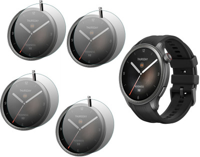 daffin Impossible Screen Guard for amazfit balance(Pack of 4)