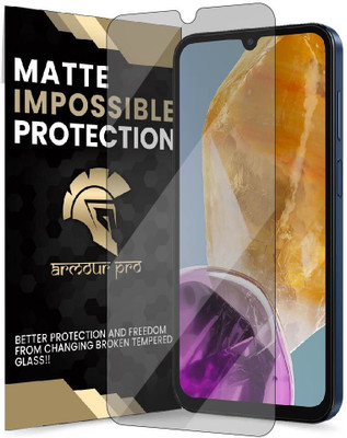 ArmourPro Impossible Screen Guard for Samsung Galaxy M15 5G, Samsung Galaxy M15, Samsung M15 5G, Samsung Galaxy F15 5G, Samsung Galaxy F15, Samsung F15 5G, Samsung Galaxy A15 5G, Samsung Galaxy A15, Samsung A15 5G(Pack of 1)