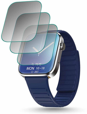 YCHROZE Impossible Screen Guard for Pebble Cosmos Prime(Pack of 3)