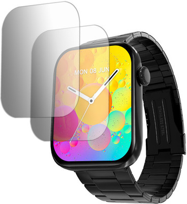 YCHROZE Impossible Screen Guard for Crossbeats Ignite Stellr 2.01(Pack of 2)