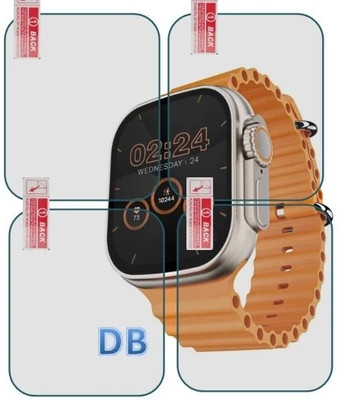 DOWRVIN Impossible Screen Guard for BOAT WAVE GENESIS 1.96 DISPLAY SMART WATCH ( PACK OF 4)(Pack of 4)