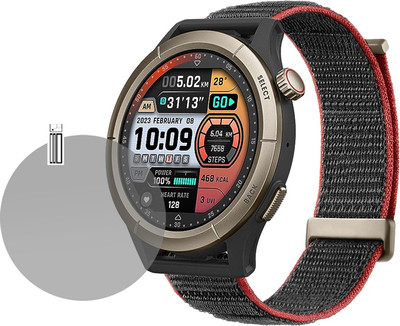 hirdesh Impossible Screen Guard for Amazfit Cheetah(Pack of 1)