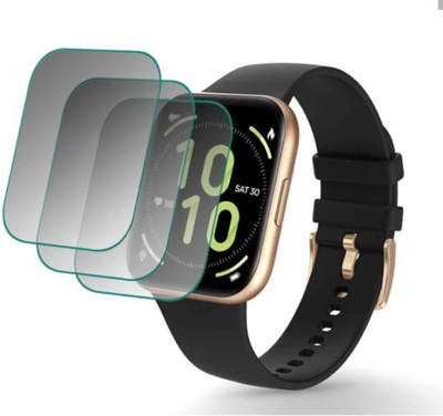 KHWABEEDA Impossible Screen Guard for Pebble pace pro smartwatch ( pack of 3)(Pack of 3)