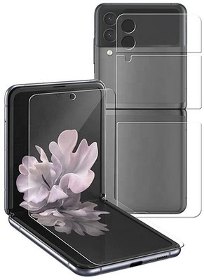 HUMALIEN Impossible Screen Guard for Samsung Galaxy Flip 4 5G (MATTE)(Pack of 1)