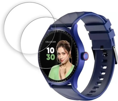 DB Impossible Screen Guard for CELLECOR AIR 1.52 SMART WATCH(Pack of 2)