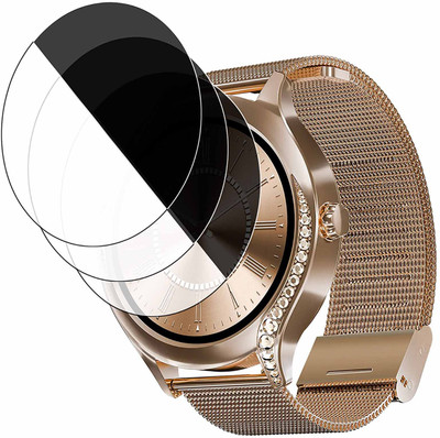 daffin Impossible Screen Guard for boAt Enigma Gem(Pack of 3)