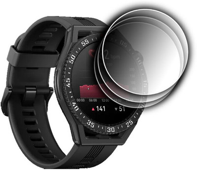 hirdesh Impossible Screen Guard for Huawei Watch GT 3 SE(Pack of 3)