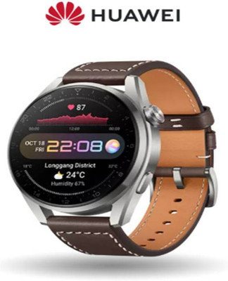 Munk Impossible Screen Guard for HUAWEI WATCH PRO - Copy (21)(Pack of 1)