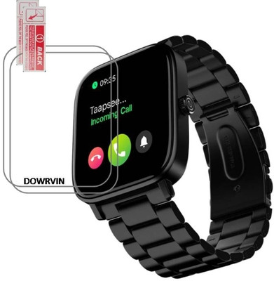 DOWRVIN Impossible Screen Guard for NOISE ICON 2 ELITE 1.8 SMART WATCH( PACK OF 2)(Pack of 2)