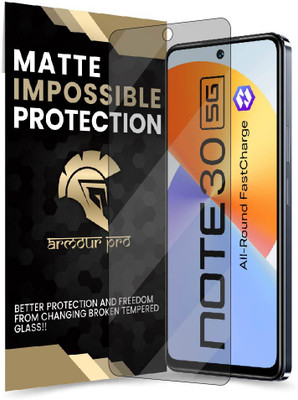 ArmourPro Impossible Screen Guard for Infinix Note 30 5G, Infinix Note 30(Pack of 1)