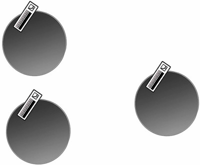 daffin Impossible Screen Guard for Kospet Tank T1(Pack of 3)