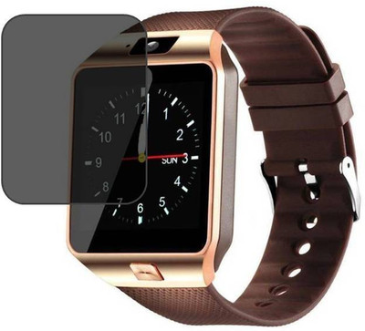 zxb Impossible Screen Guard for DZ09 SMART WATCH(Pack of 1)