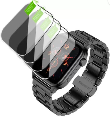 KHWABEEDA Impossible Screen Guard for FIRE - BOLTT RISE LUXE SMART WATCH SCREEN GUARD (PACK OF 4)(Pack of 4)