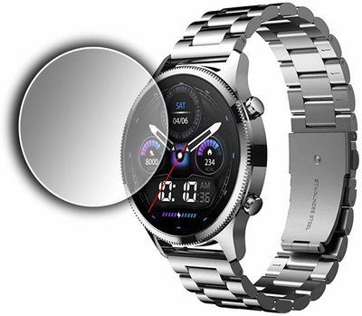 YCHROZE Impossible Screen Guard for NoiseFit Halo Plus SMARTWATCH(Pack of 1)