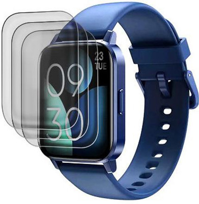 ARBAN Impossible Screen Guard for DIZO WATCH 2 SPORTS(Pack of 3)
