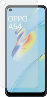 TELTREK Impossible Screen Guard for OPPO A54 CPH2239 (Matte Finish)(Pack of 1)