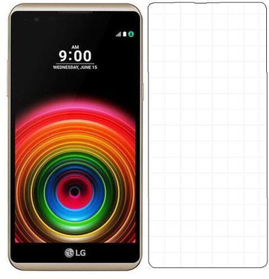 Navyabhii Tempered Glass Guard for Lg X Power(Pack of 1)