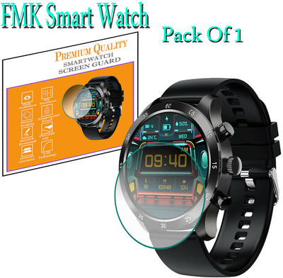 daffin Impossible Screen Guard for FMK Smart Watch(Pack of 1)